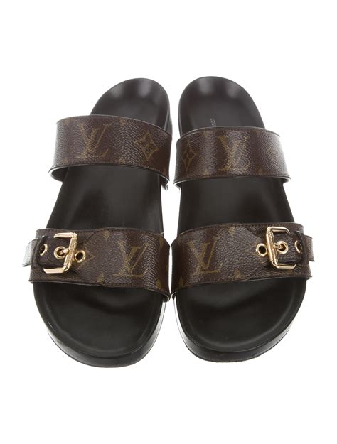 bom dia lv sandals